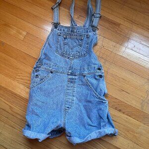 Levi Overall Shorts